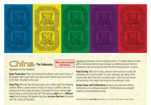 China: The Embassies