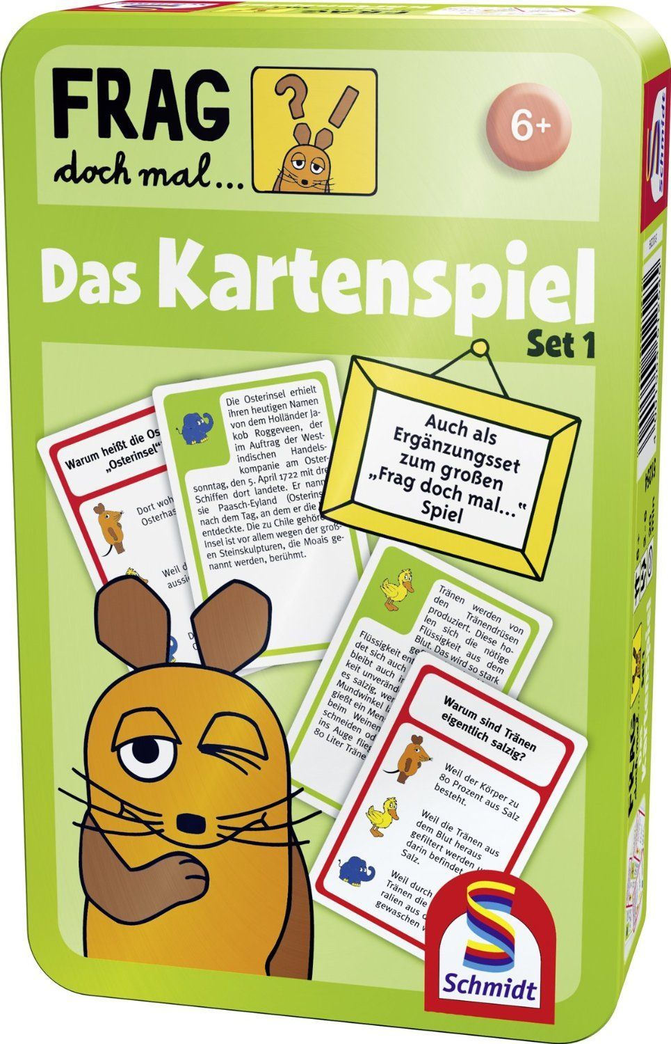 Frag Doch Mal:  Das Kartenspiel Set 1 box art