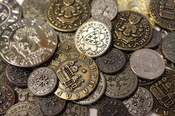 Fief: France 1429 – Medieval Metal Coin Set