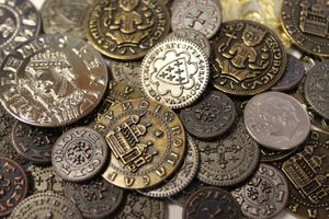 Fief: France 1429 – Medieval Metal Coin Set