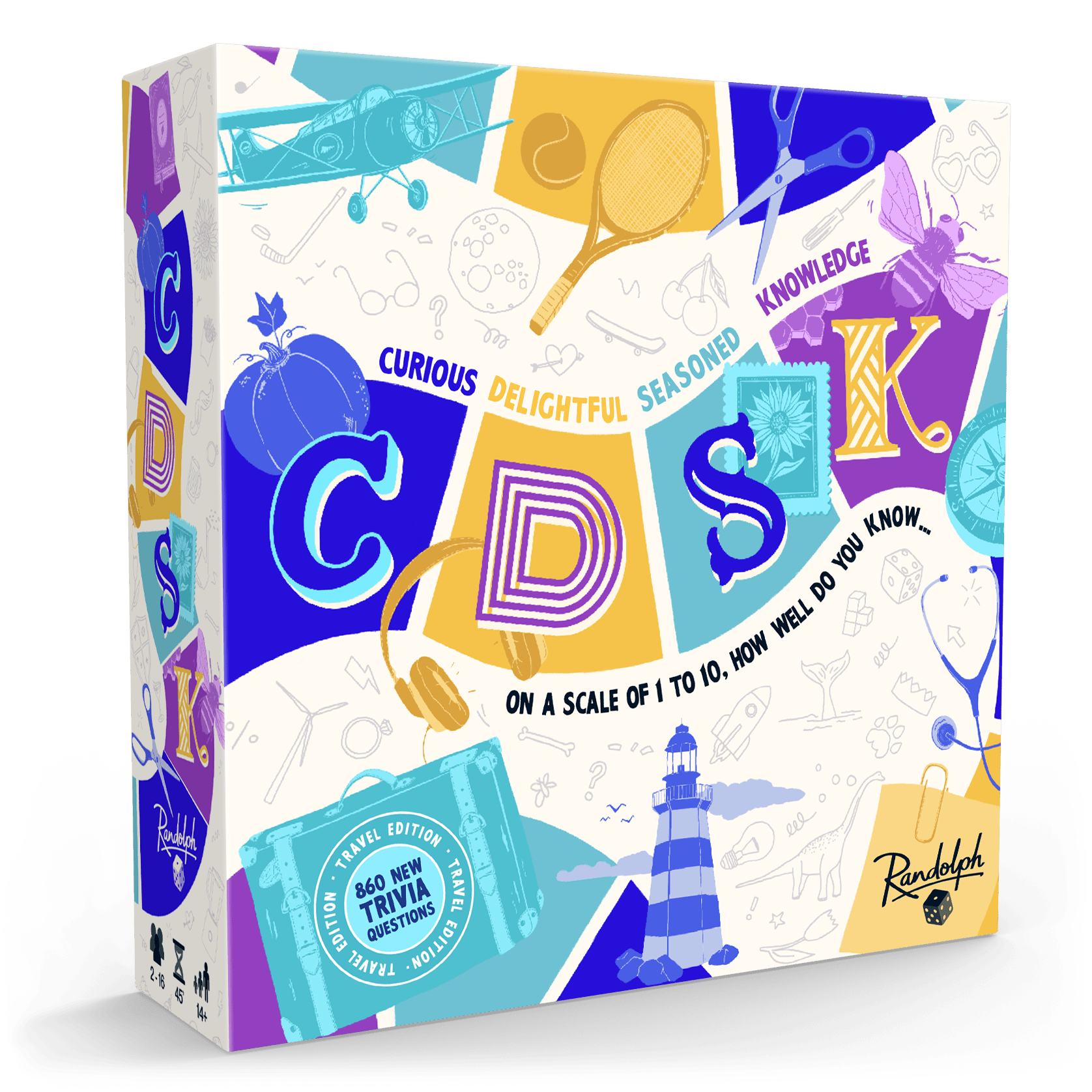 CDSK Travel box art