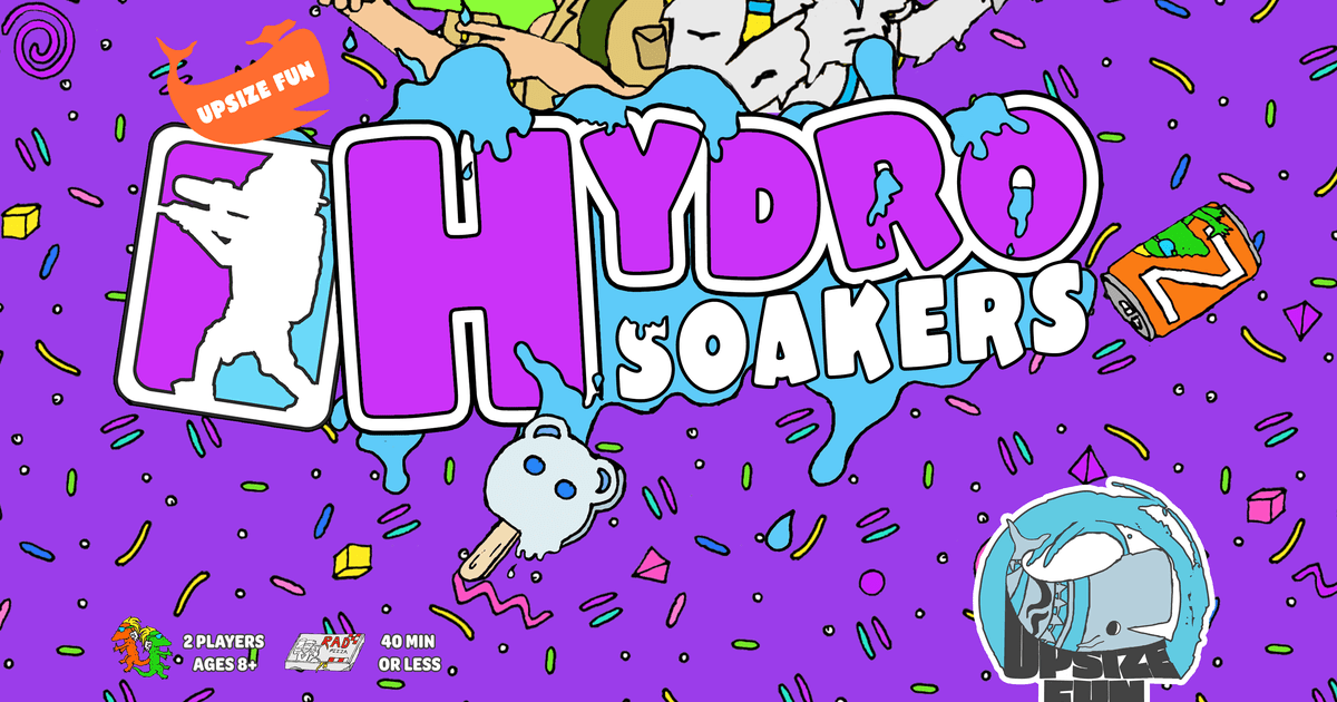 Hydro Soakers | Board Game | BoardGameGeek