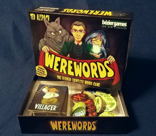 Werewords 2017 A Review Of Sorts Cardboard Mountains Boardgamegeek