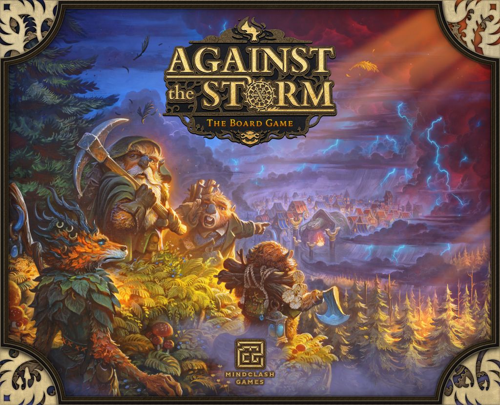Illustration 1 de Against the Storm: The Board Game