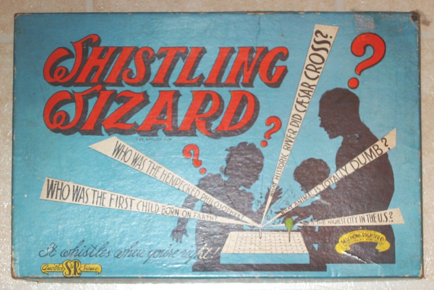 Coperta Whistling Wizard