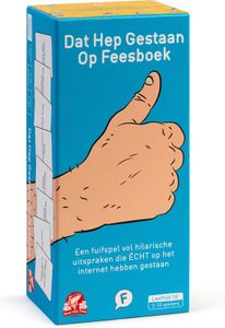 Dat Hep Gestaan Op Feesboek