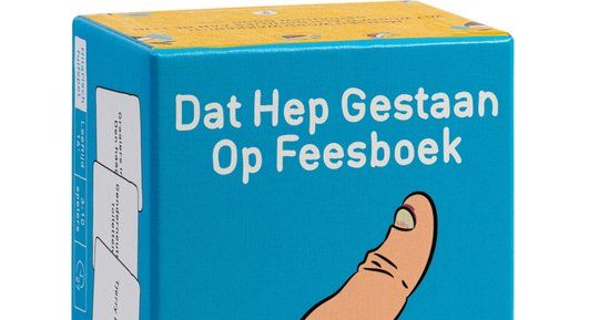 Dat Hep Gestaan Op Feesboek | Board Game | BoardGameGeek