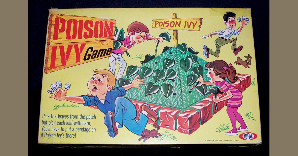 Poison Ivy Board Game BoardGameGeek