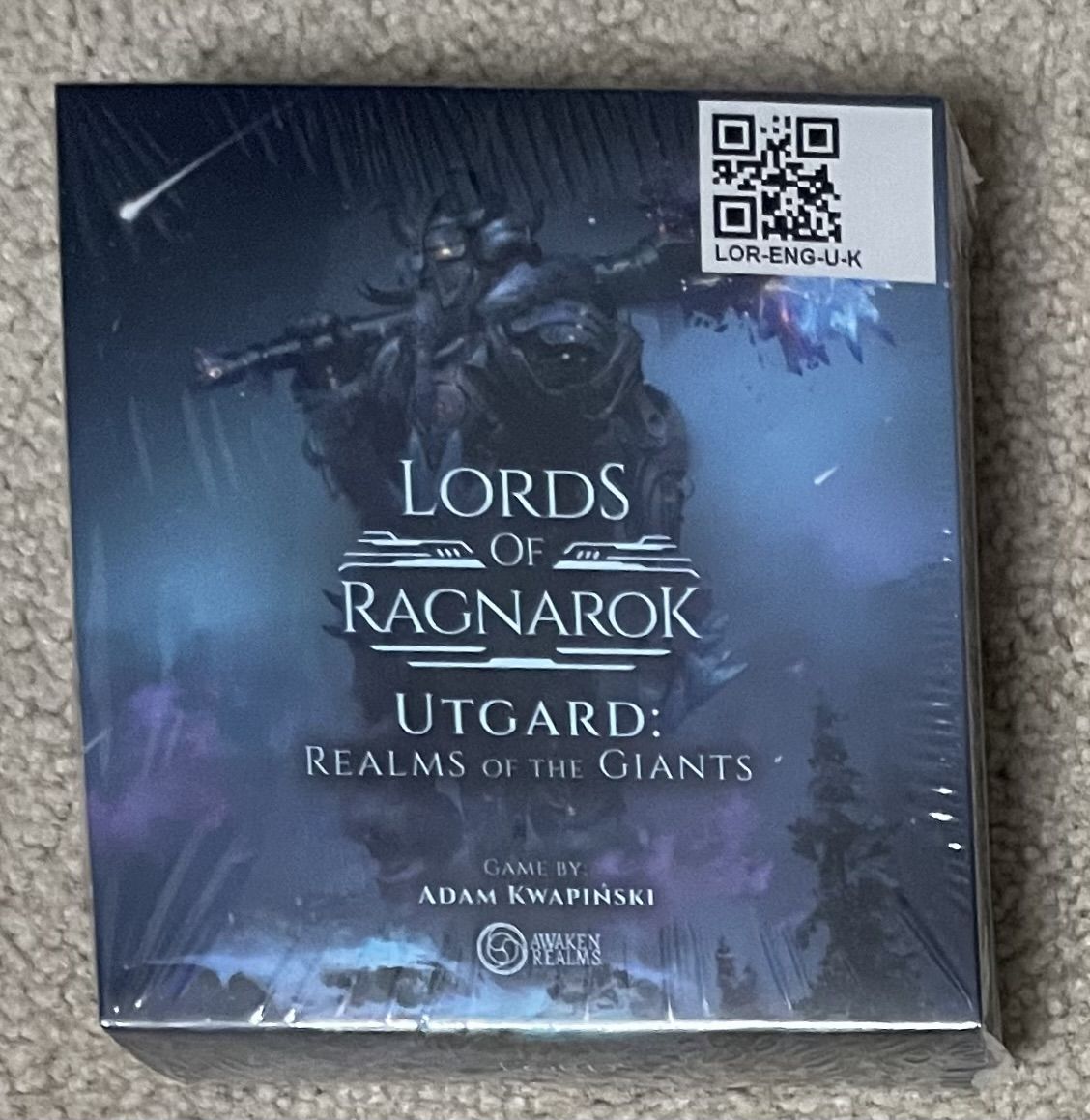 Lords Of Ragnarok: Utgard – Expansión De Gigantes De Hielo (Requiere Juego Base