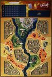 Board Game Accessory: Kemet: Blood and Sand – Playmat