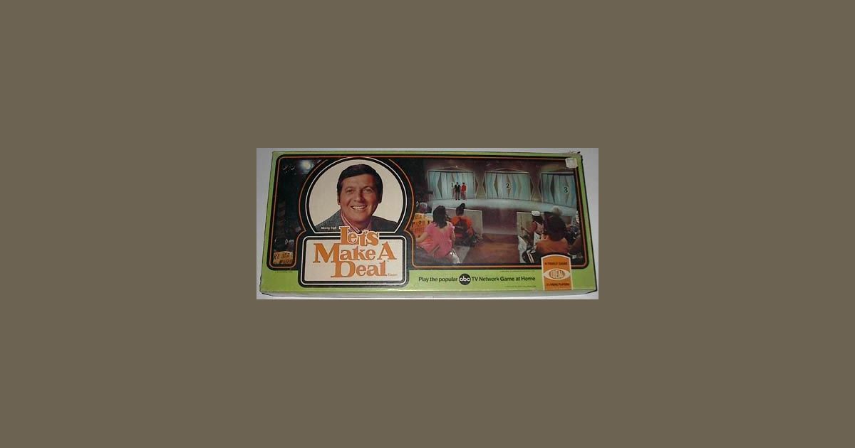 Let's Make A Deal Board Game BoardGameGeek