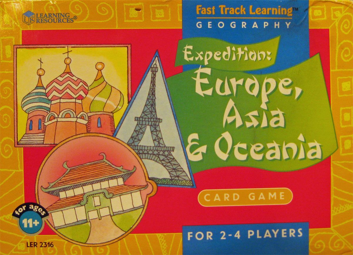 Expedition Europe, Asia & Oceania