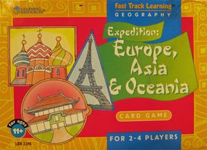 Expedition Europe, Asia & Oceania