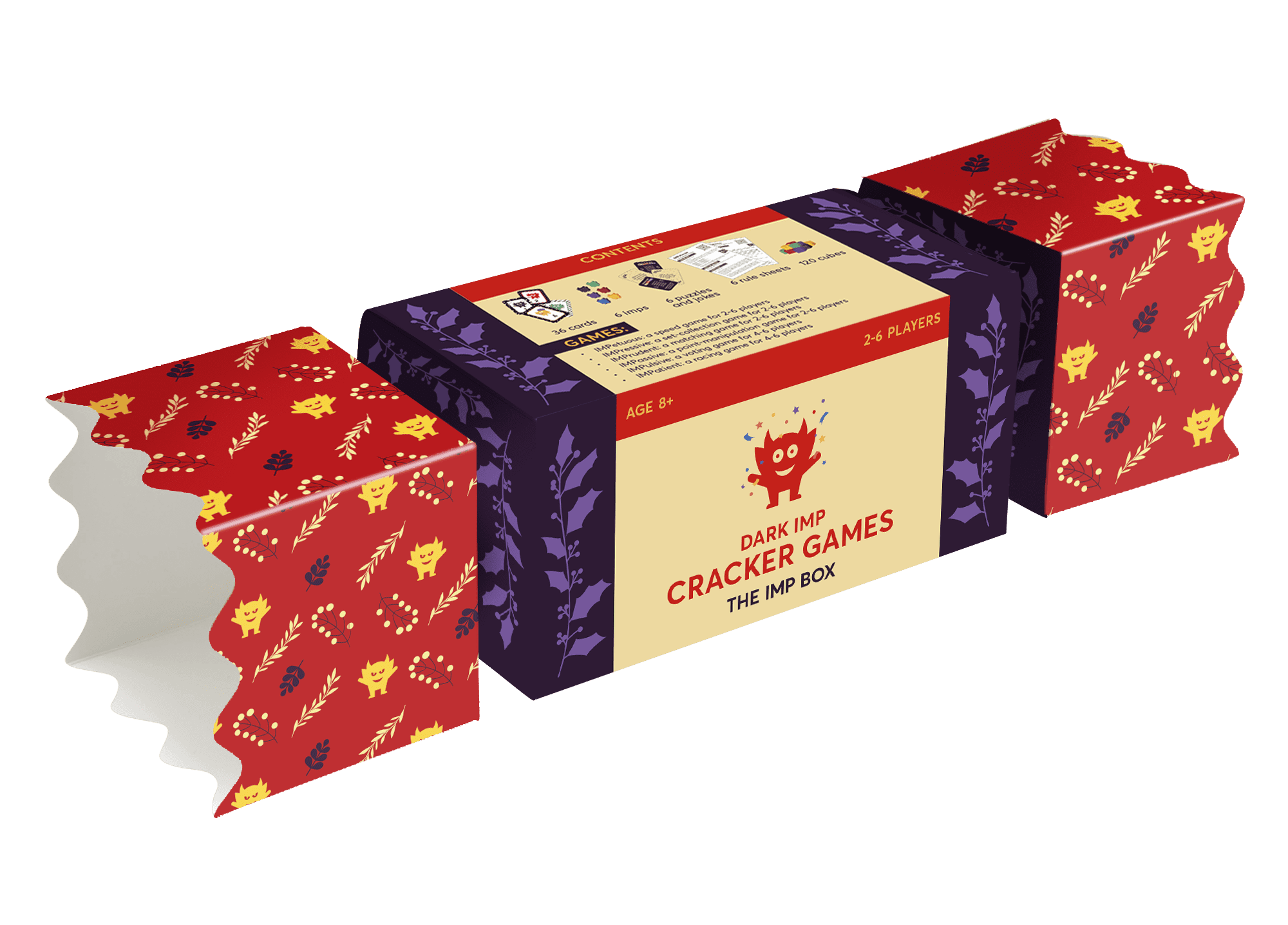 Cracker Games: The Imp Box