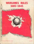Wargames Rules 1685-1845