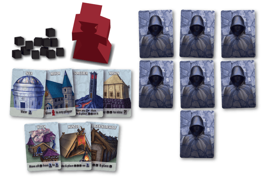 Asset image game Ultimate Werewolf: Inquisition