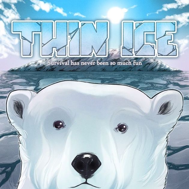 Thin Ice Survival Has Never Been So Much Fun Board Game Boardgamegeek