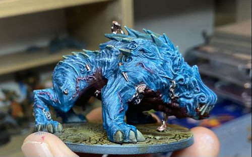 トイガン claustrophobia Painting up Claustrophobia minis relatively fast | BoardGameGeek