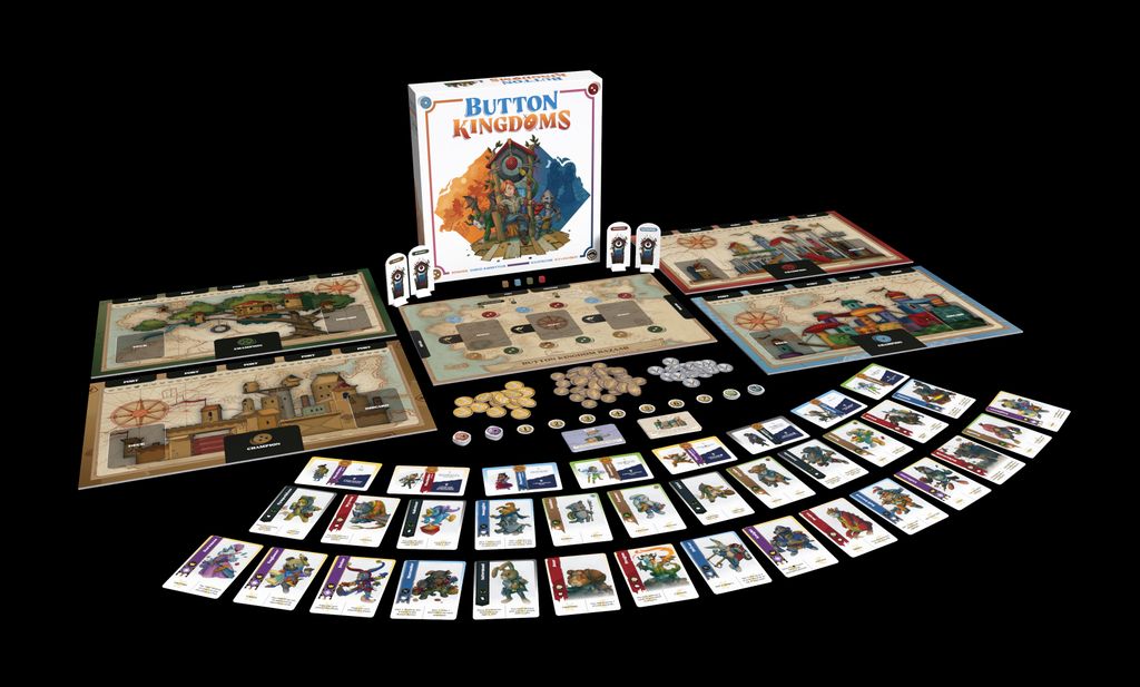 Illustration 12 de Button Kingdoms - The Cuddly Game of Conquest