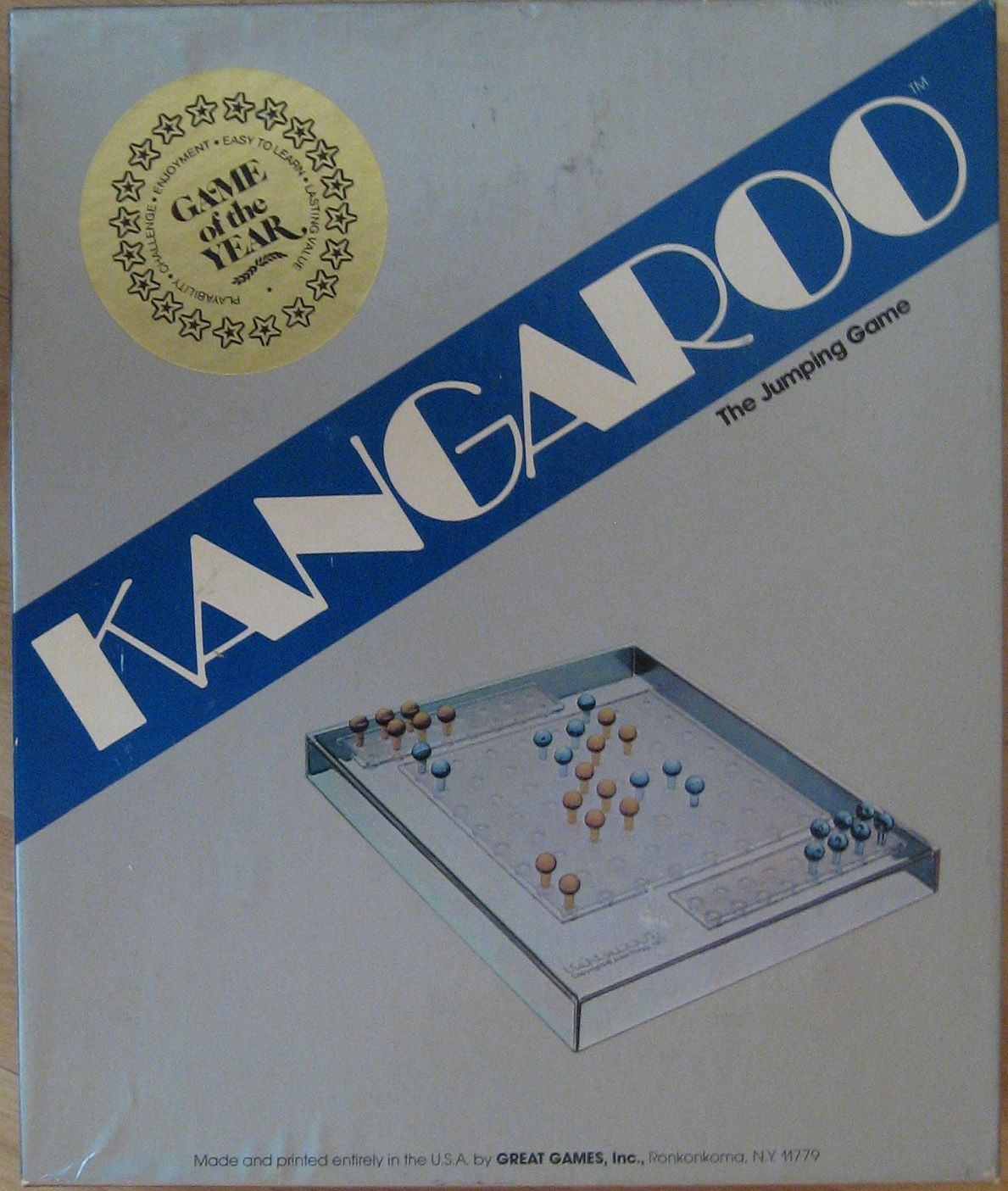 Kangaroo: The Jumping Game