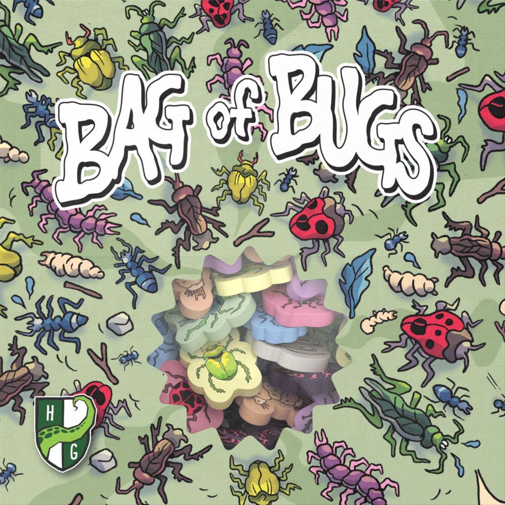 Cover art for Bag of Bugs