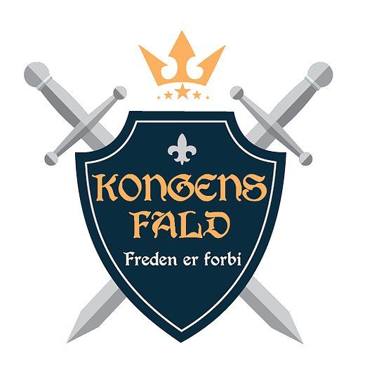 Kongens Fald cover art