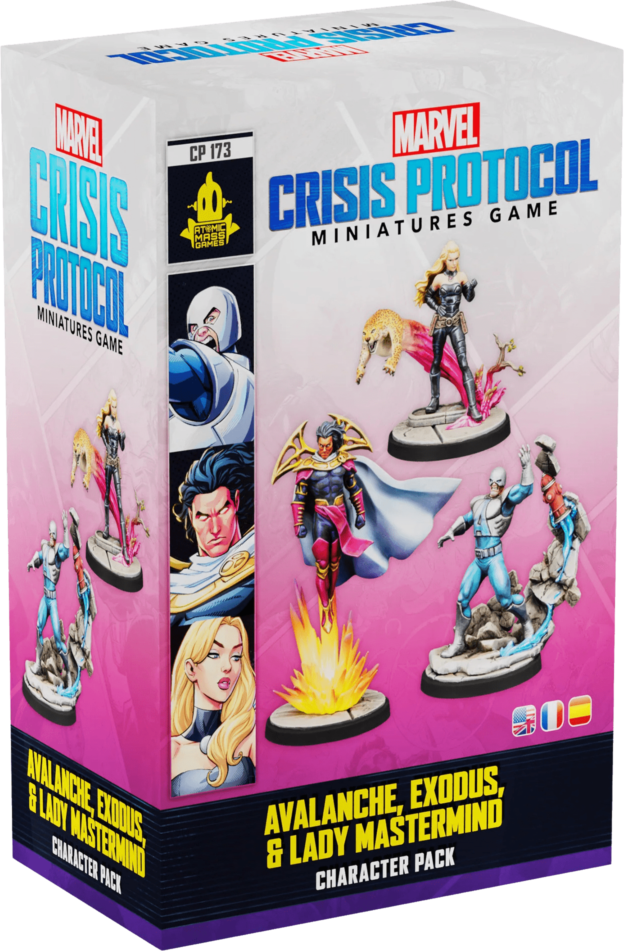 Marvel: Crisis Protocol – Avalanche, Exodus, & Lady Mastermind