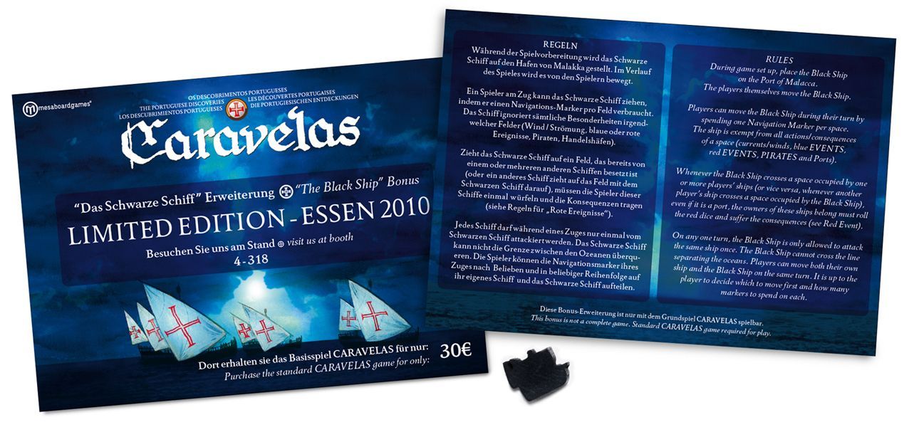 Caravelas: "The Black Ship"