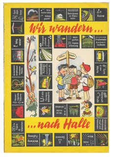 Wir wandern nach Halle