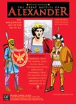 Board Game: The Great Battles of Alexander: Deluxe Edition