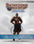 RPG Item: Pathfinder Society Scenario 8-05: Ungrounded but Unbroken