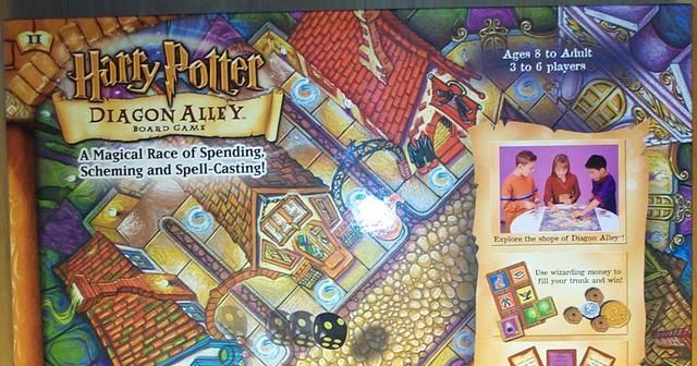 Harry Potter: Diagon Alley Board Game, Board Game