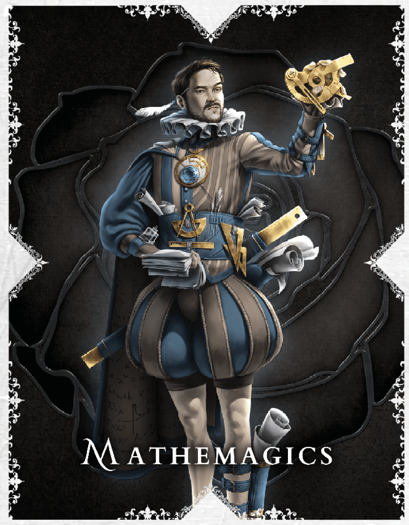 Black Rose Wars: Rebirth – Mathemagics