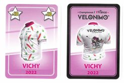 Velonimo: Leader of the Pack Jersey Alternate Art Card