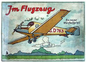 Im Flugzeug