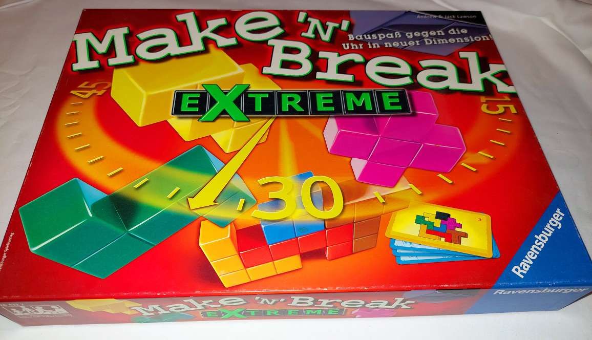 Product Details | Make \'n\' Break Extreme | GeekMarket | Gesellschaftsspiele