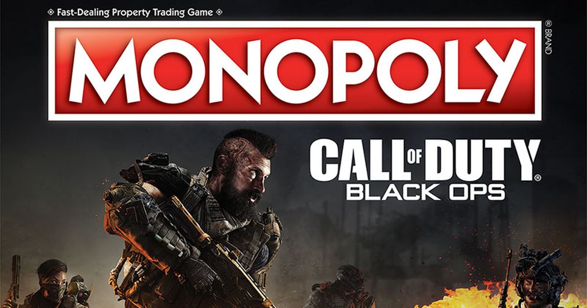 Monopoly: Call of Duty Black Ops | Board Game | BoardGameGeek