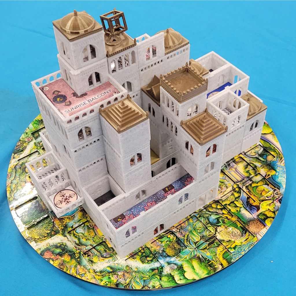Illustration 8 de Cubyria: Architects of a Lost City