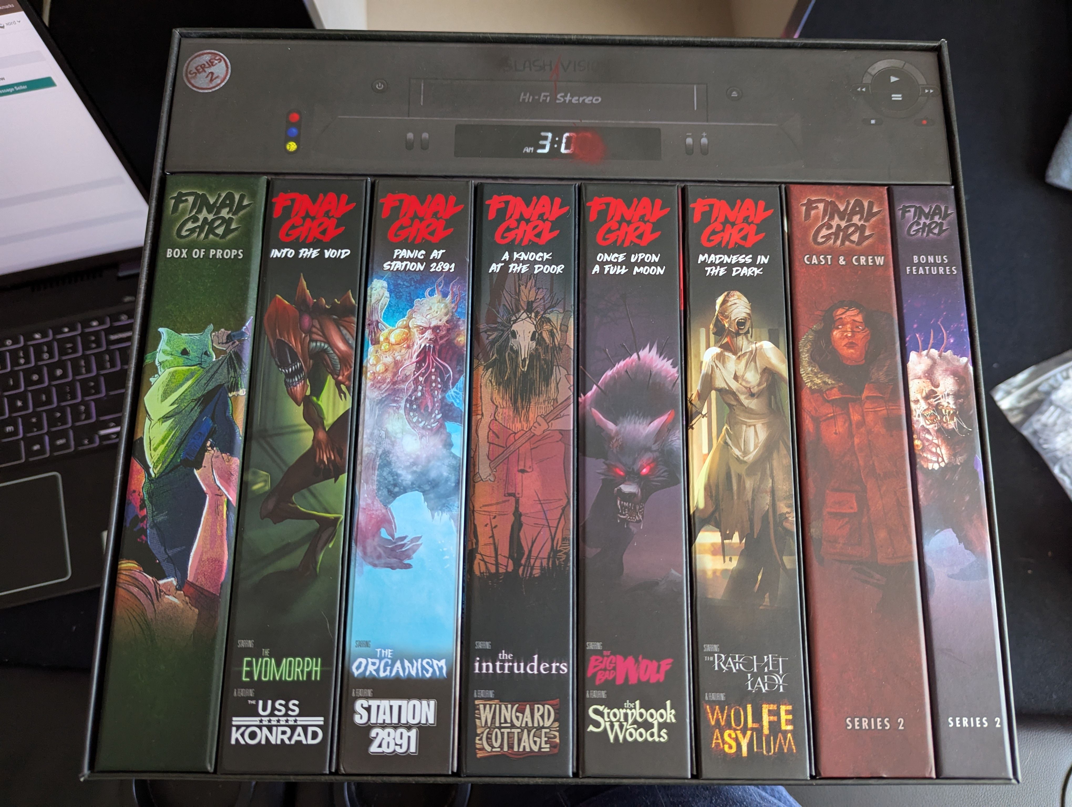 Product Details | Final Girl | GeekMarket