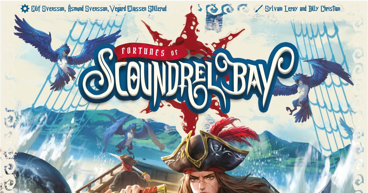 Fortunes Of Scoundrel Bay Board Game BoardGameGeek
