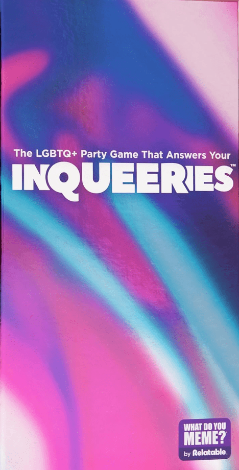 Cover art for InQueeries
