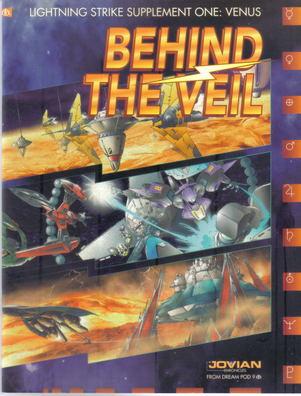 Behind the Veil