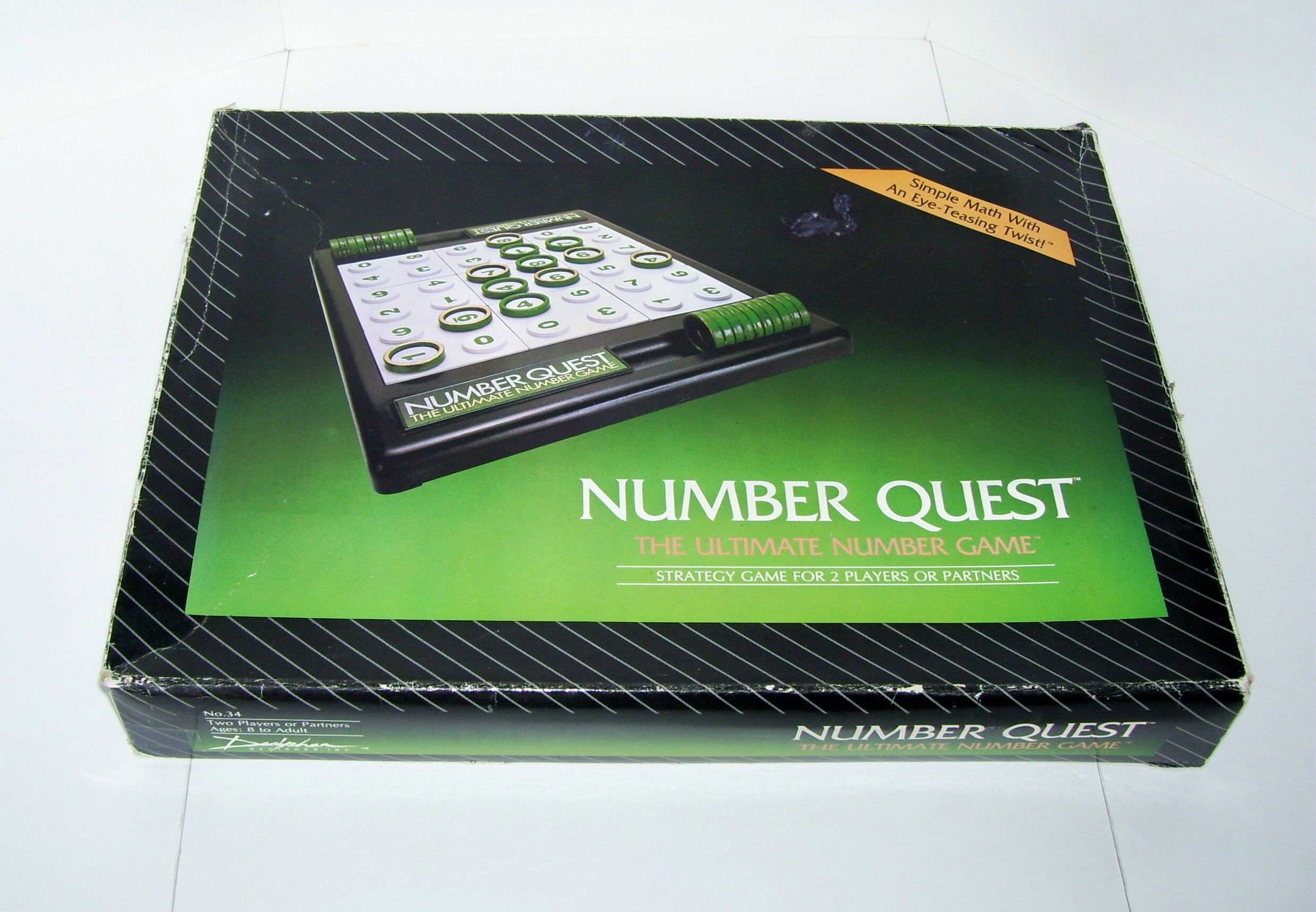 Number Quest box art