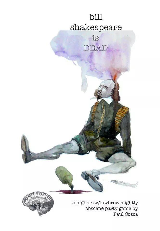 Bill Shakespeare Is Dead