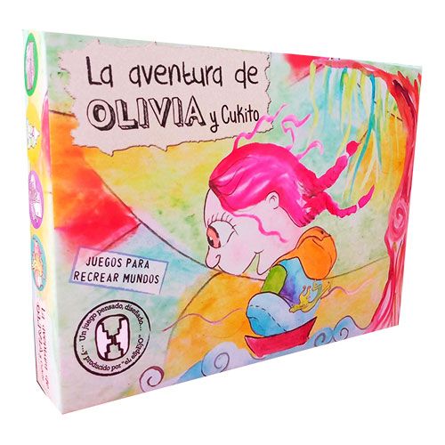 La Aventura de Olivia y Cukito cover art