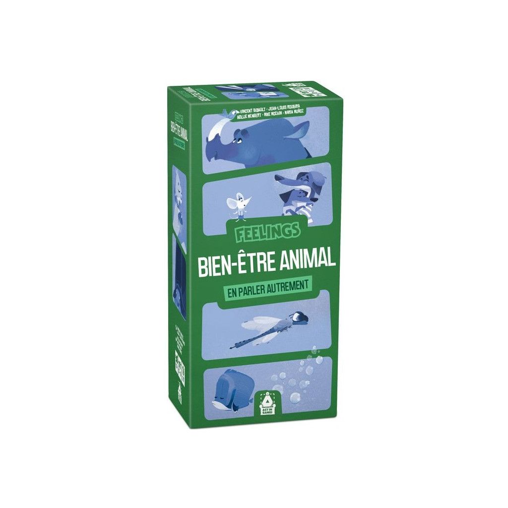 Cover art for Feelings: Bien etre animal