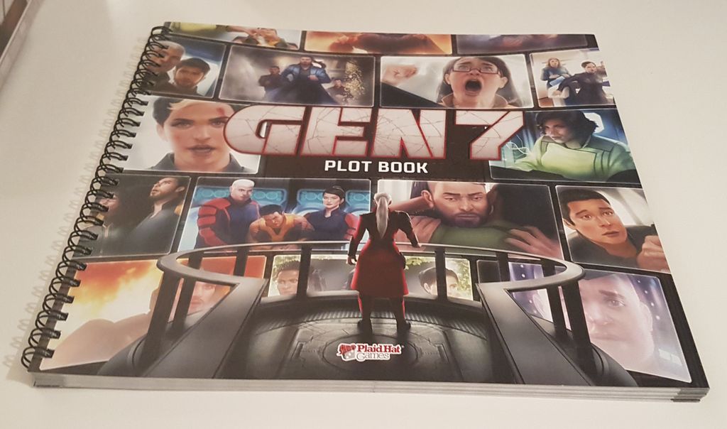 Gen7 - A (Huge!) Pictorial Unboxing | Gen7: A Crossroads Game