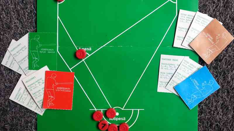 Suomalainen Pesis taktiikkapeli