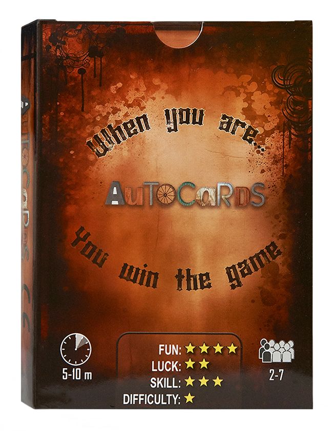 Cover art for Autocards