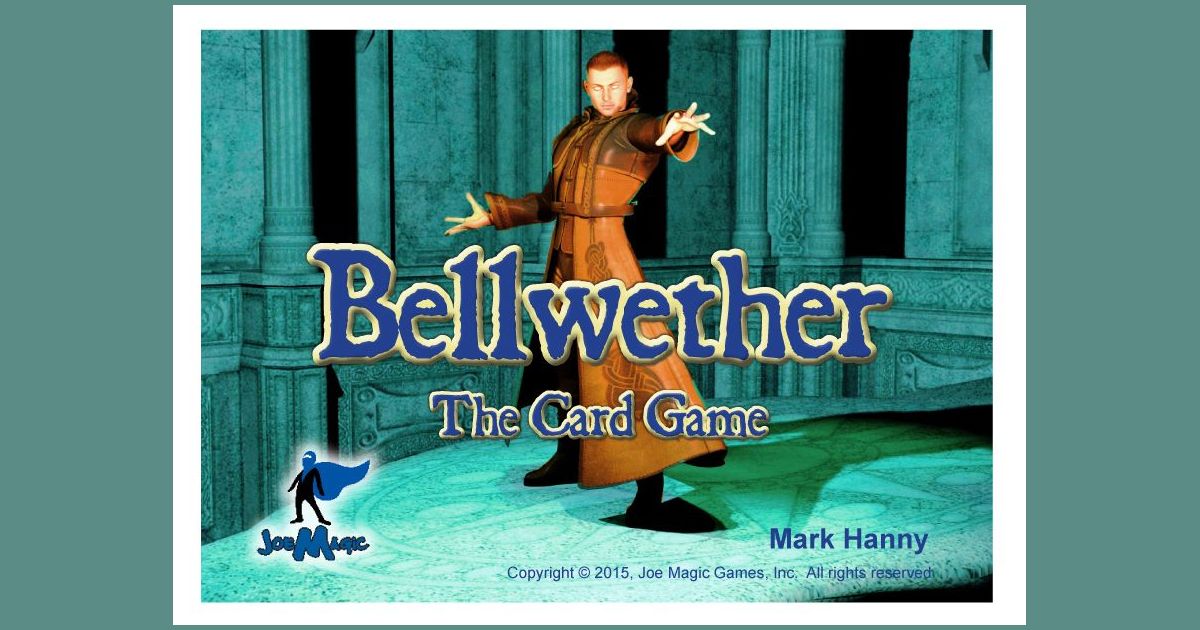 Bellwether The Card Game Board Game BoardGameGeek